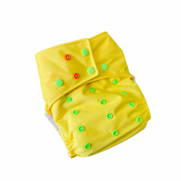 Organic All in One Diaper
