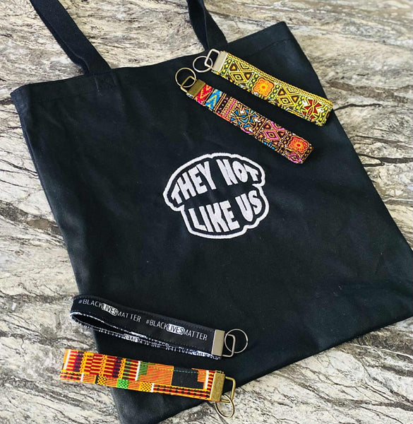 “They Not Like Us” Organic Tote Bag