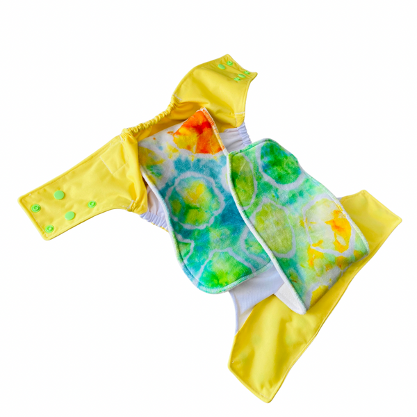 Organic All in One Diaper