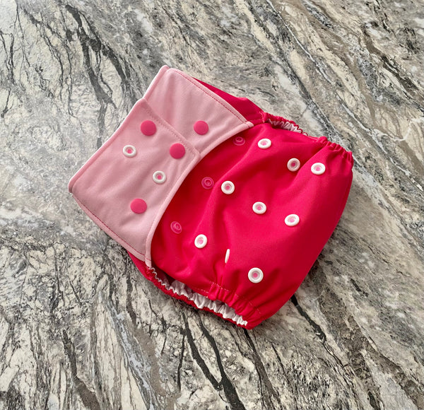 Think Pink Diaper Cover
