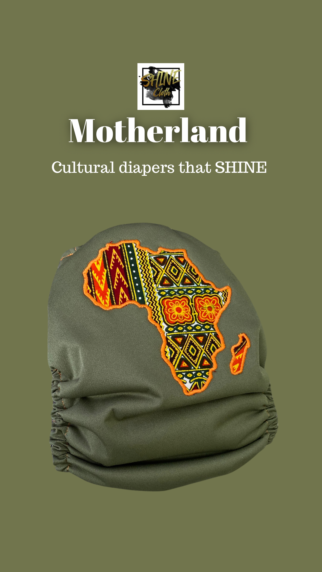 Motherland Kijani Cloth Diaper Cover
