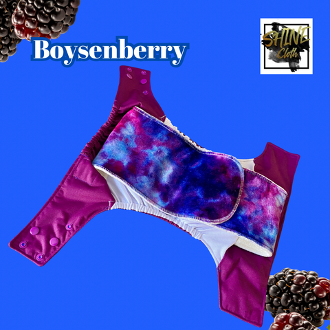 Boysenberry AIO Diaper