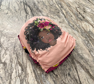 Think Pink Floral and Fro Cover