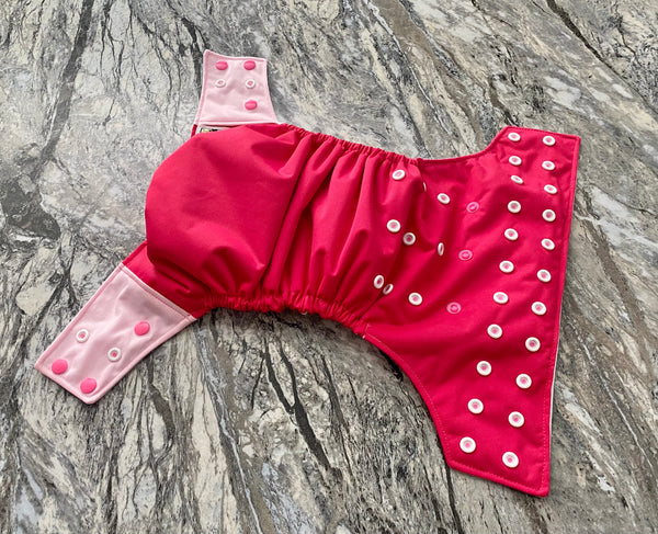 Think Pink Diaper Cover