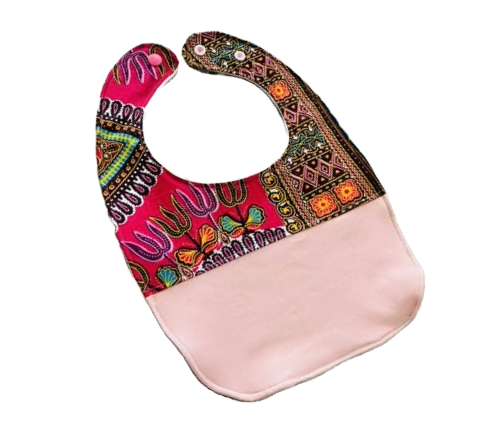Organic Ankara Bib