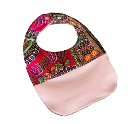 Organic Ankara Bib