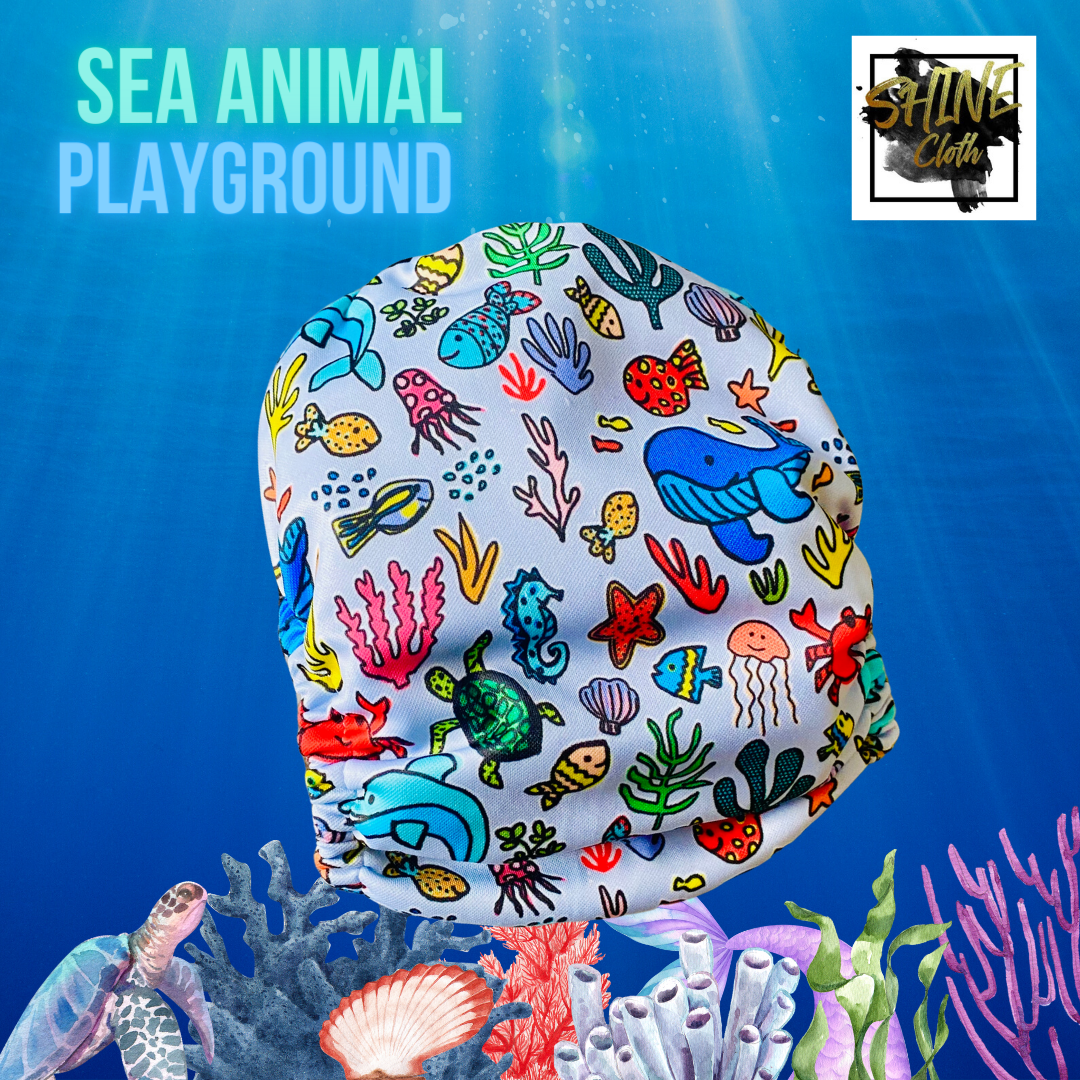 Sea Animal Playground