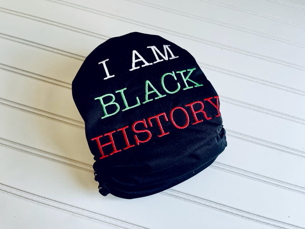 I Am Black History Cloth Diaper Cover