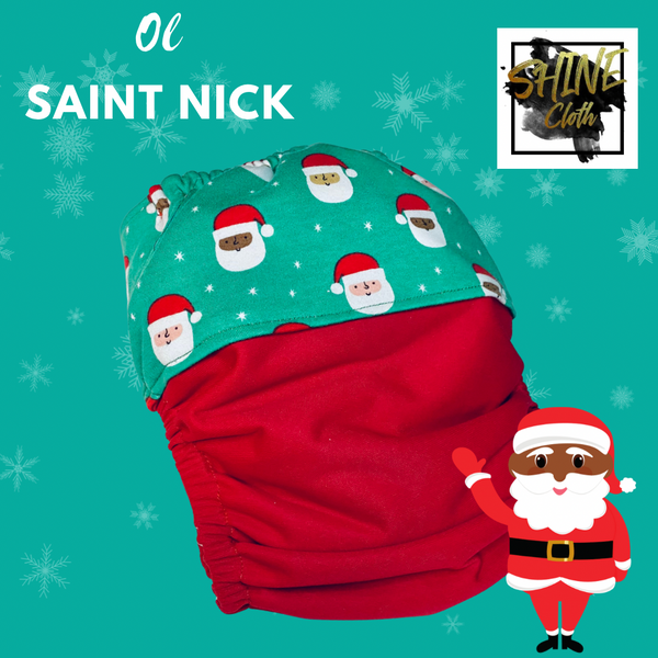 Ol’ Saint Nick One Size Cover