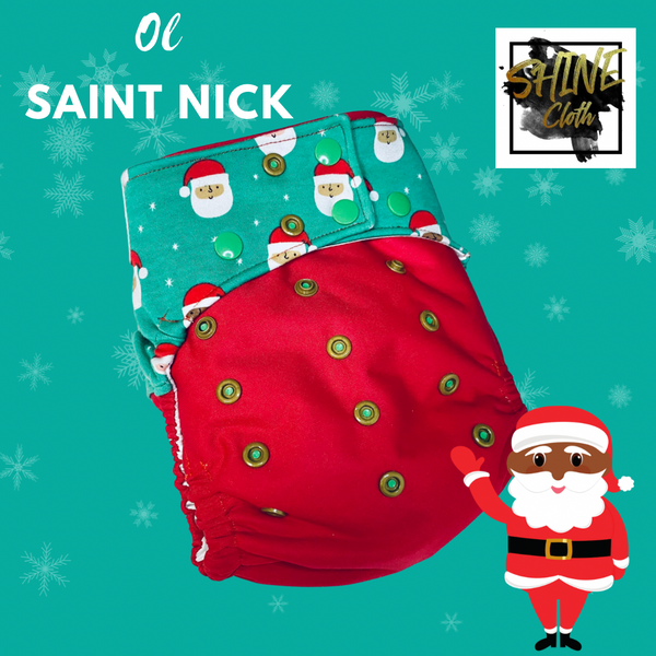 Ol’ Saint Nick One Size Cover