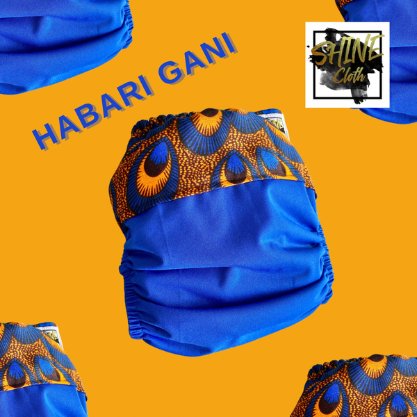 Habari Gani Diaper Cover