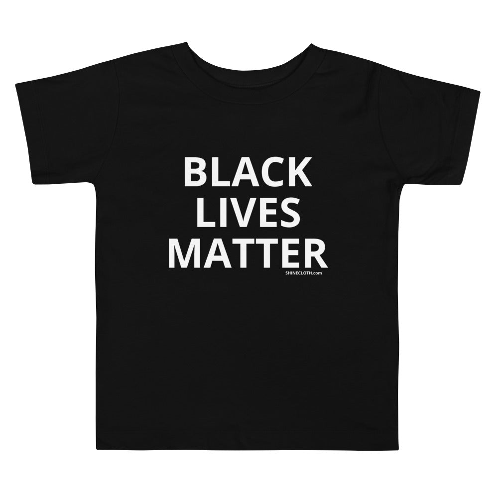 Black Lives Matter Toddler Tee